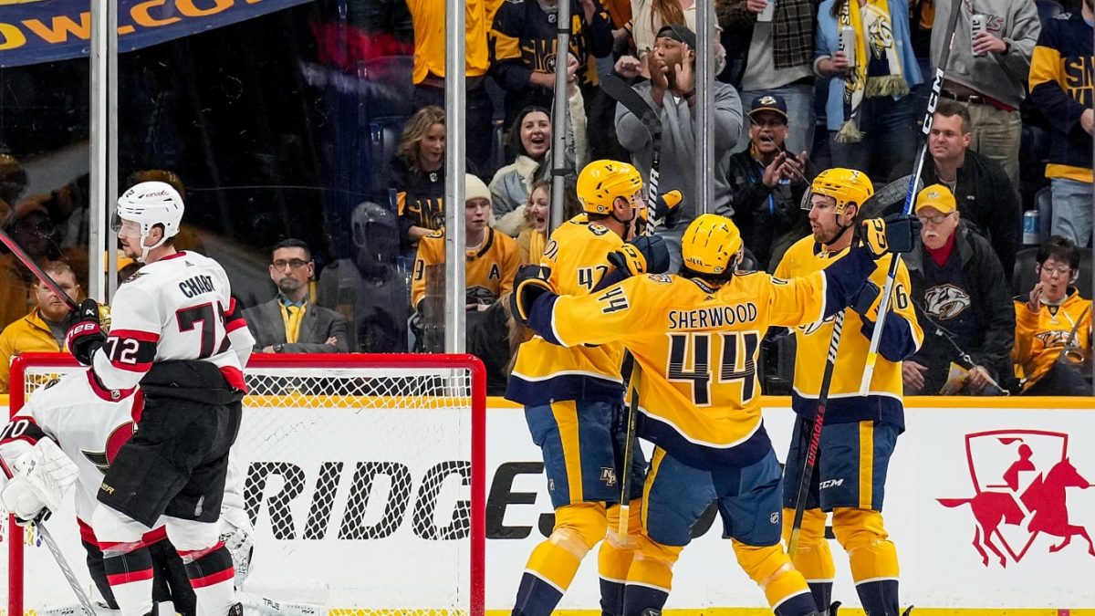 Predators Secondary Leadership Stepping Up, Transparent Locker Room - Vimarsana News