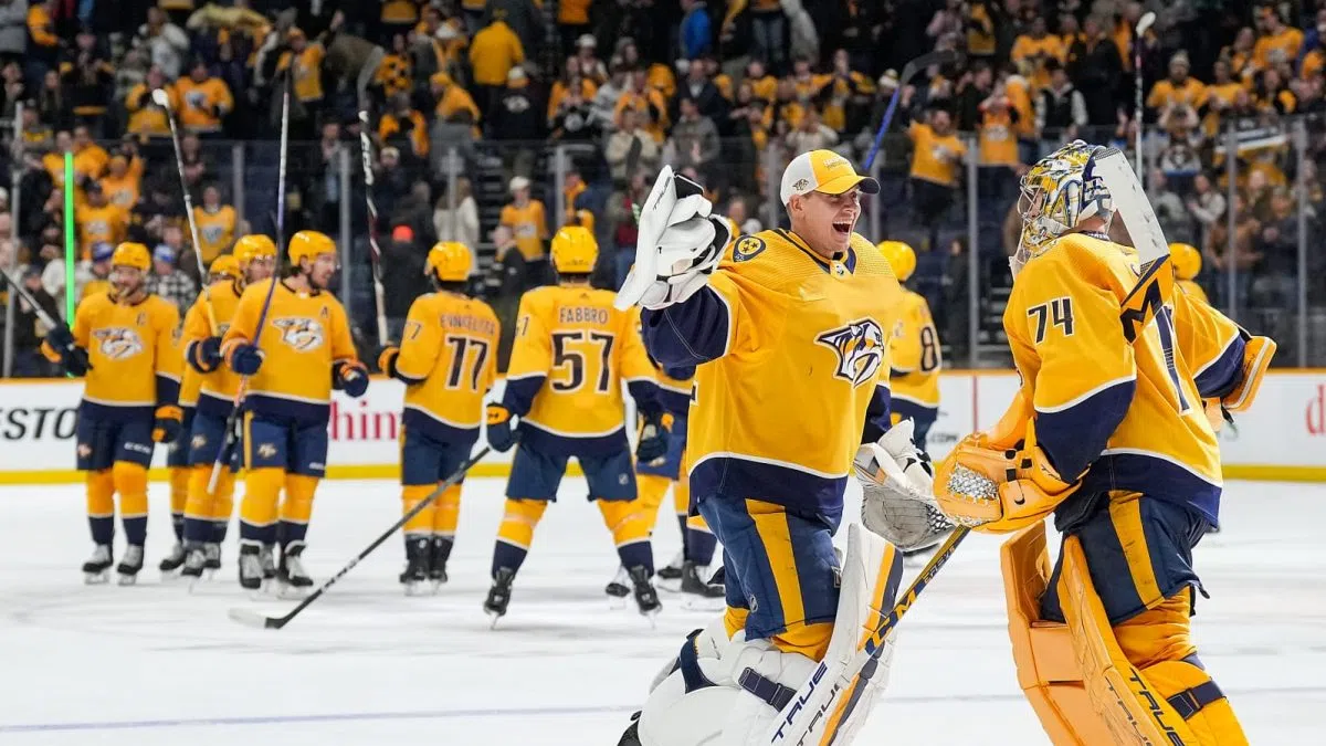 Predators Embark On Final 31 Games, Juuse Saros Trade Conversation ...