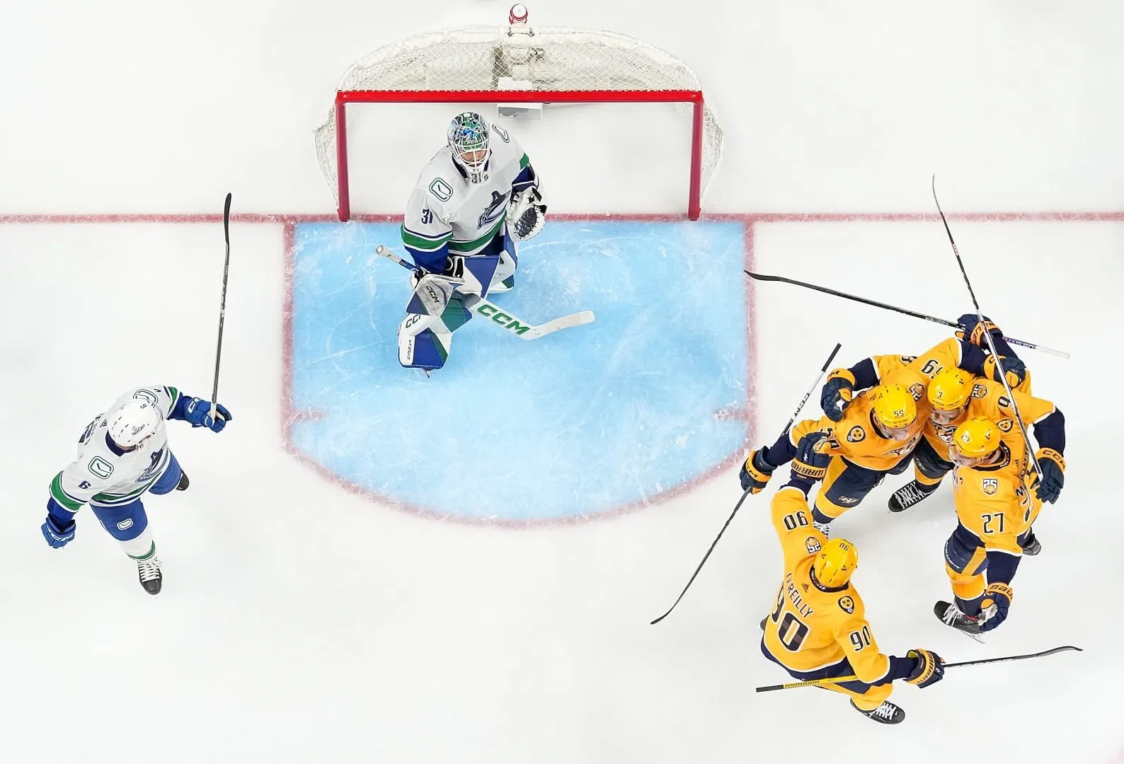 Predators Last Ditch Effort, Season On The Line In Game Five | The Game  Nashville