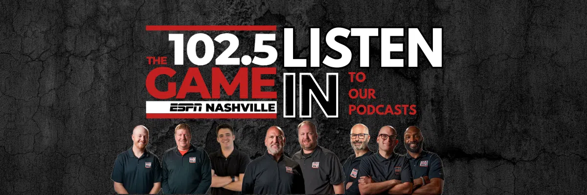 Feature: https://www.thegamenashville.com/podcasts/
