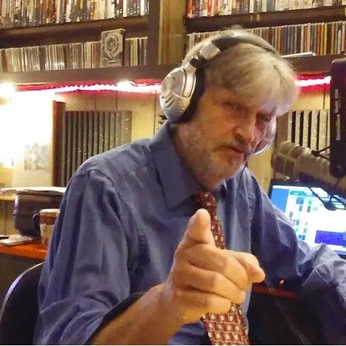 Pete Nichols on-air WILI-FM