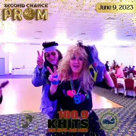 KHits Second Chance 80s Prom