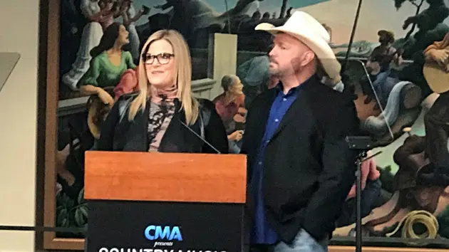Garth Brooks roots for Keith Whitley, The Judds and Trisha Yearwood to be the next Country Music Hall of Fame members