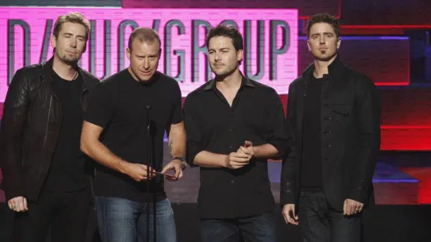 Watch Nickelback members cover The Tragically Hip backstage