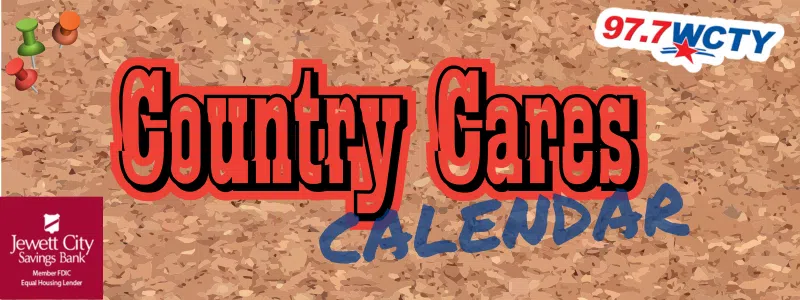 Country Cares Calendar WCTY