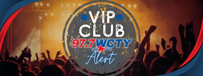 WCTY VIP Club Alert