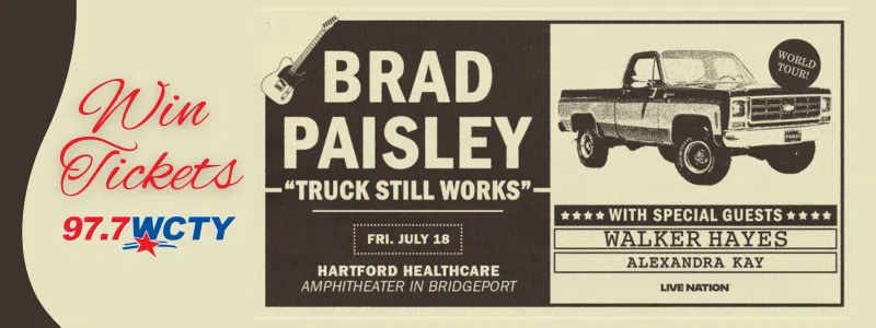 Brad Paisley WCTY