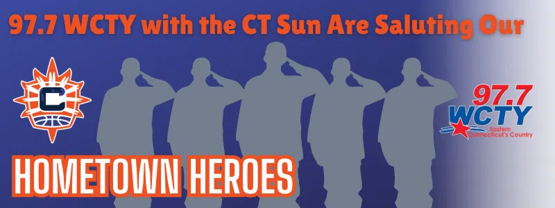 Feature: https://www.wcty.com/2025/06/18/ct-sun-hometown-hero-night/