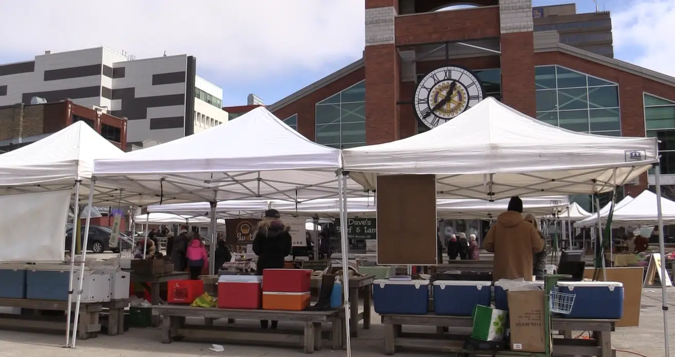 Local businesses thriving at farmer’s markets 