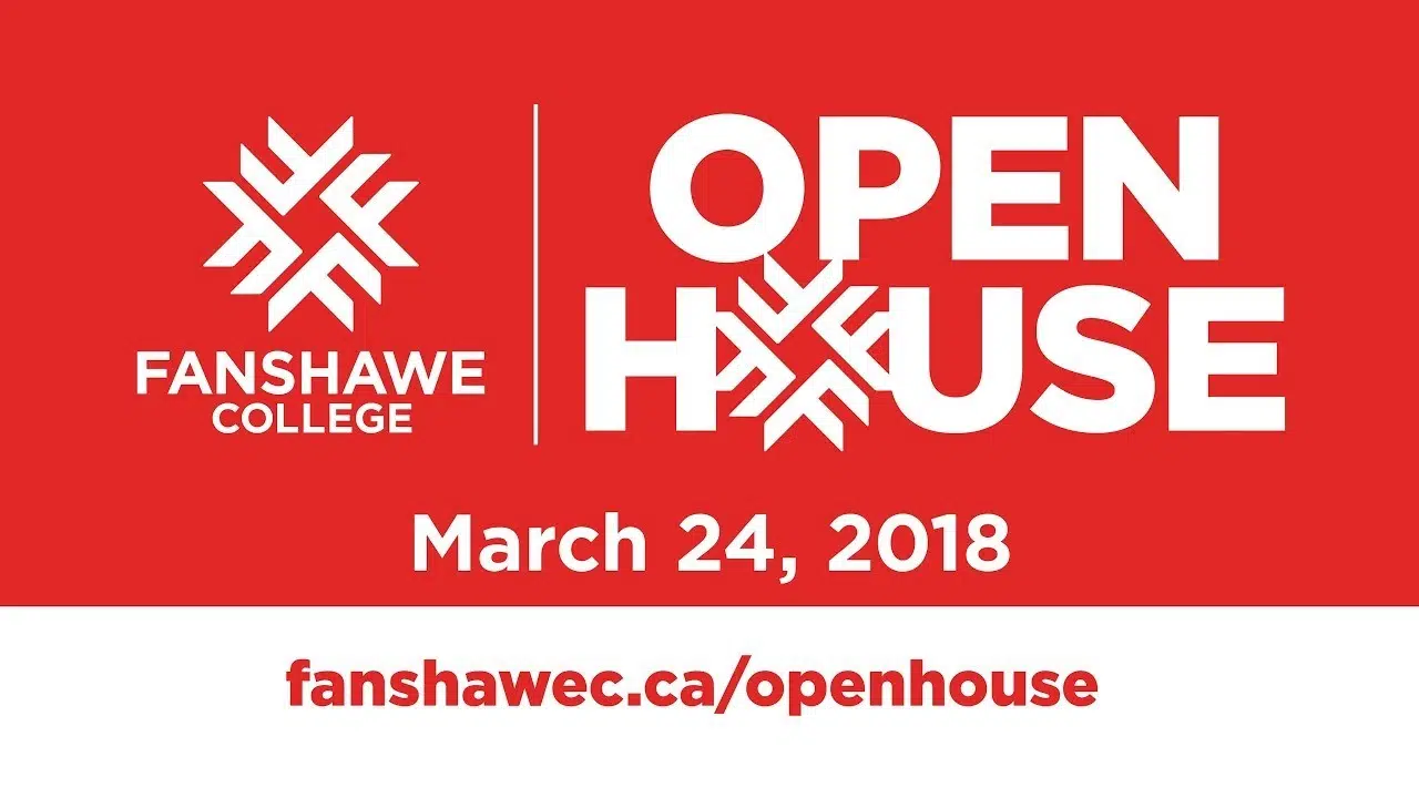 Fanshawe Open House this Saturday