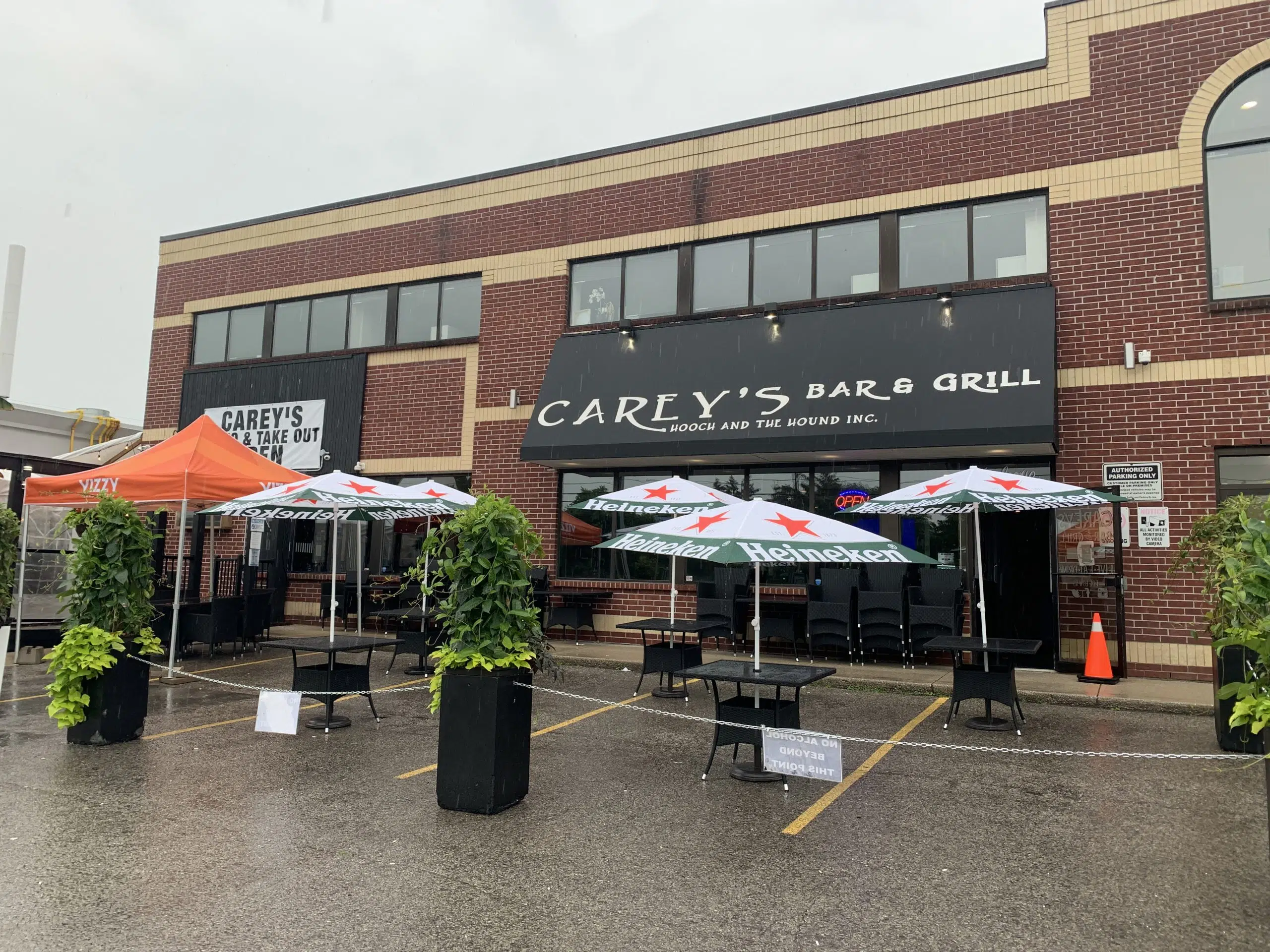 Carey's Bar and Grill and Fanshawe's Music Industry Arts students Open Mic Night is back