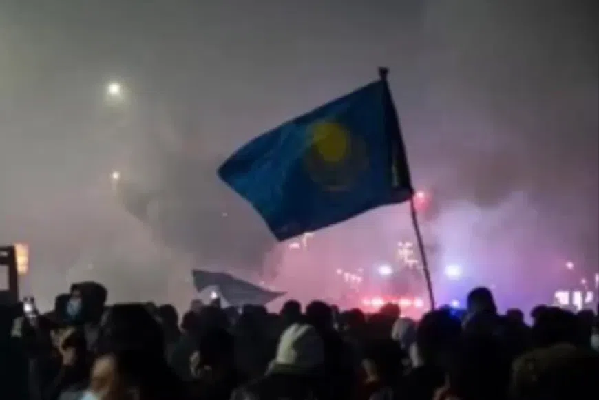 Kazakstan's manifest