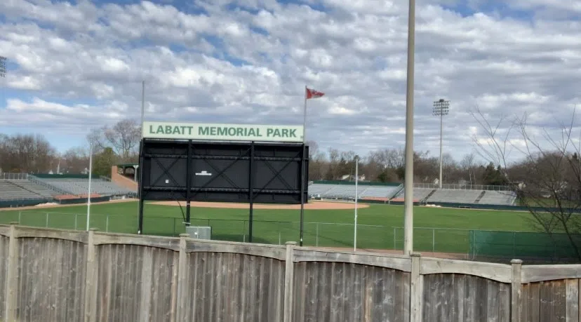 History of baseball in London
