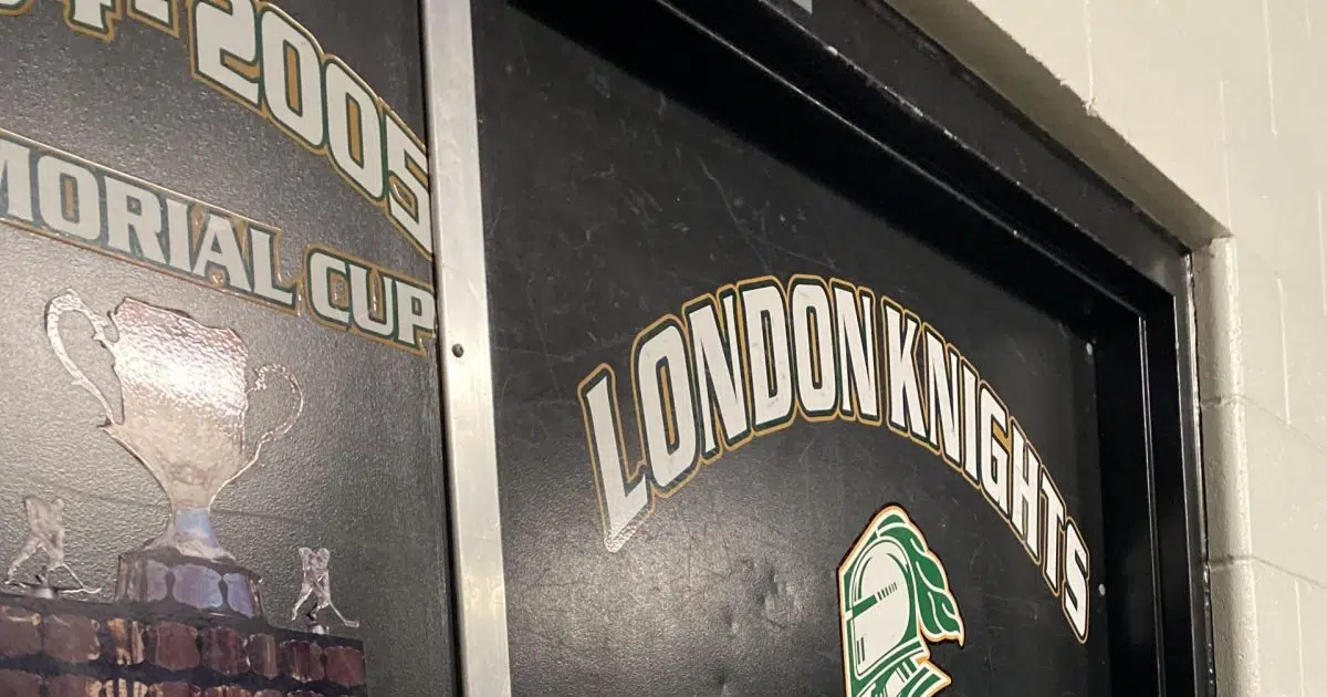 London Knights clinch OHL's Midwest Division