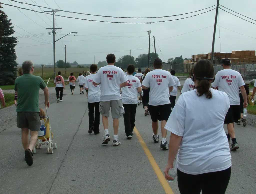 The Terry Fox Run