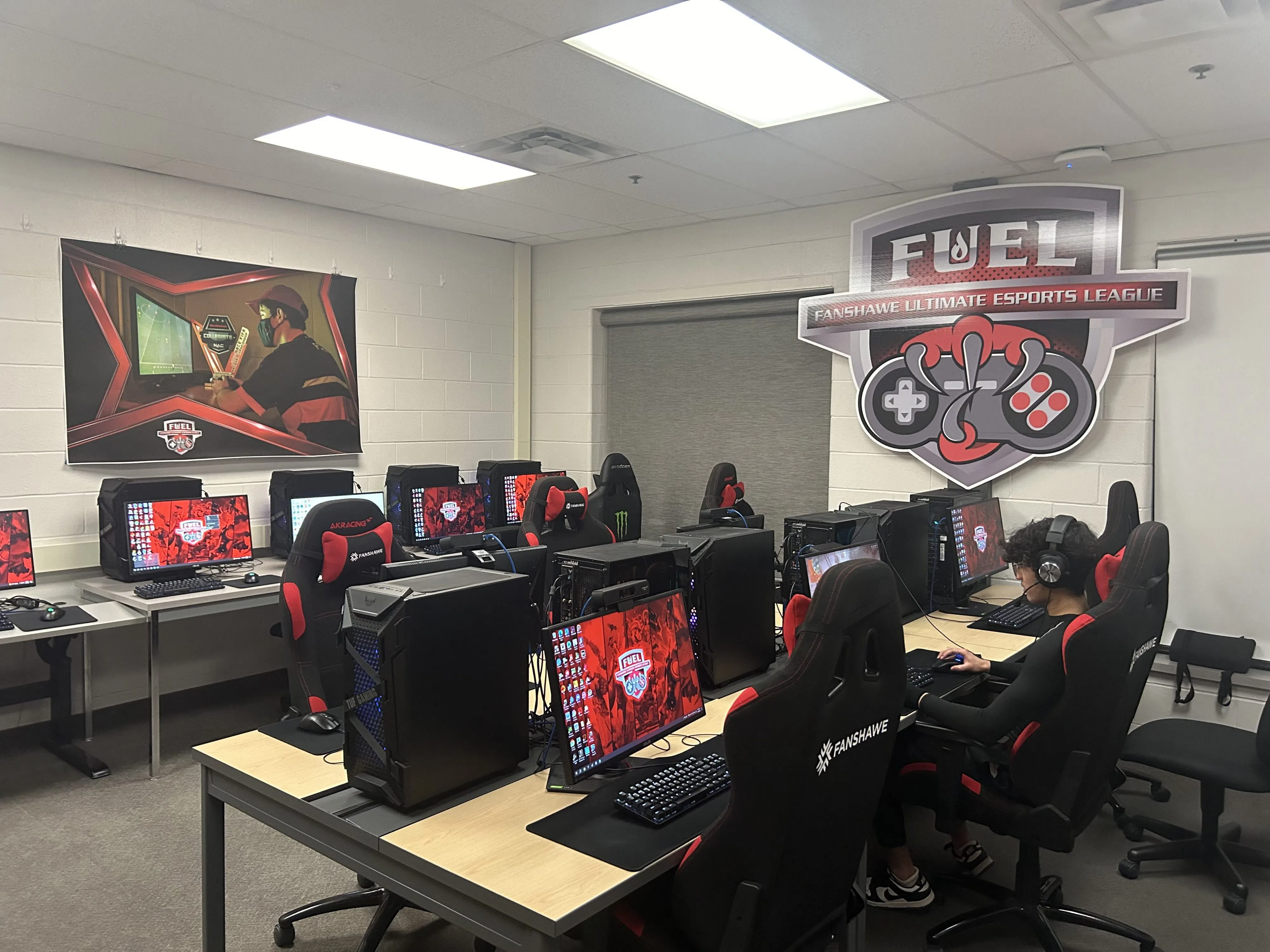 Fanshawe's E-Sports league and how gaming together supports Students