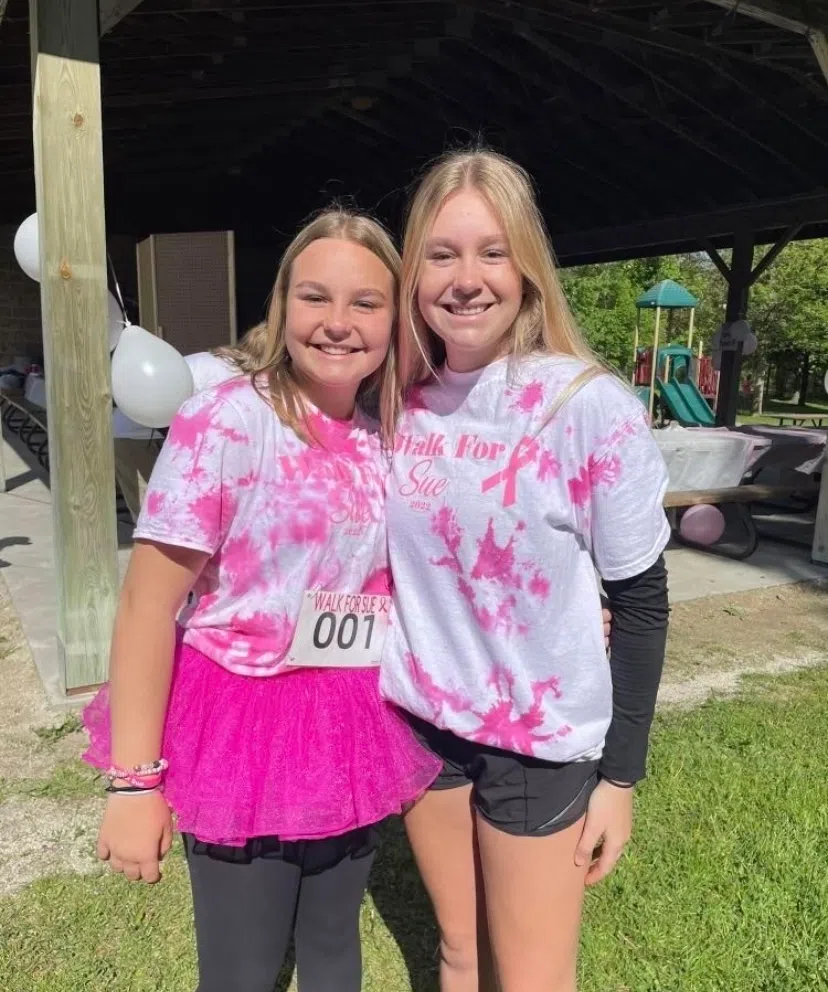 Sisters honour late mother through cancer fundraiser