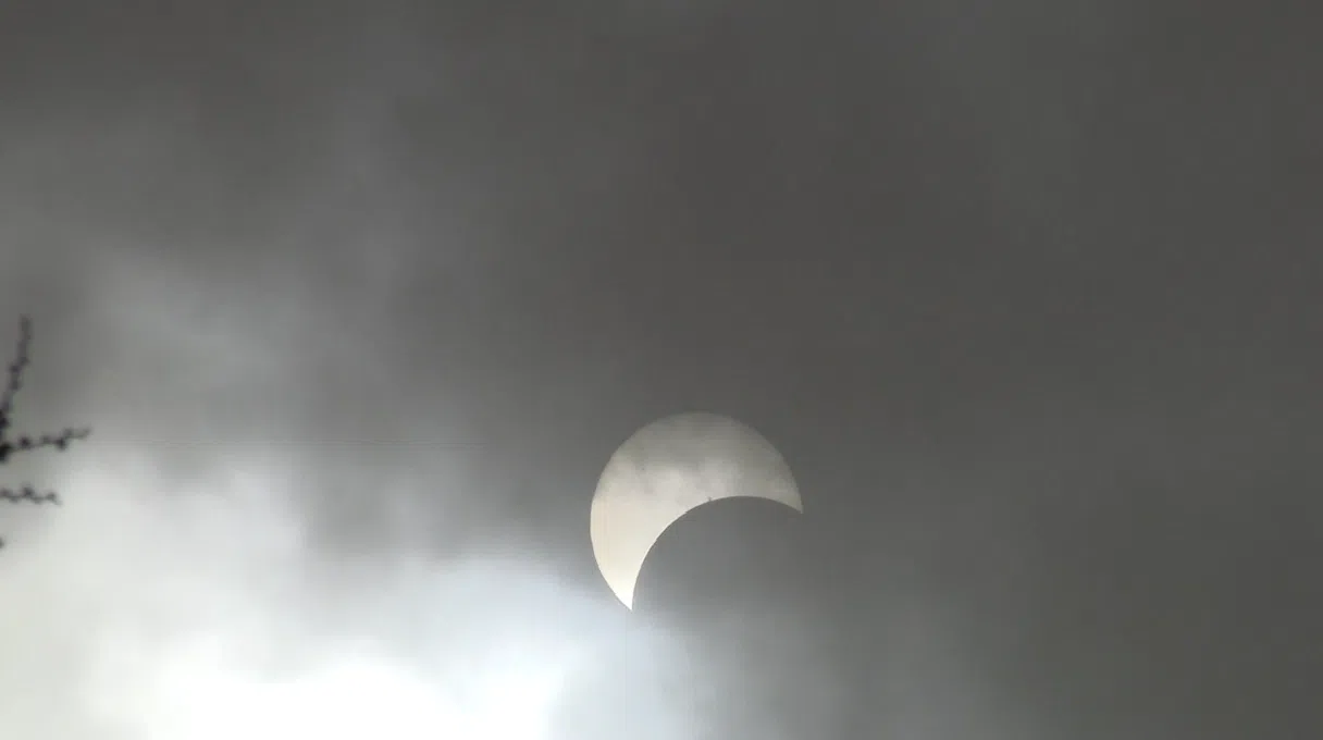 Visitors Had Mixed Reactions to Niagara Falls Total Solar Eclipse