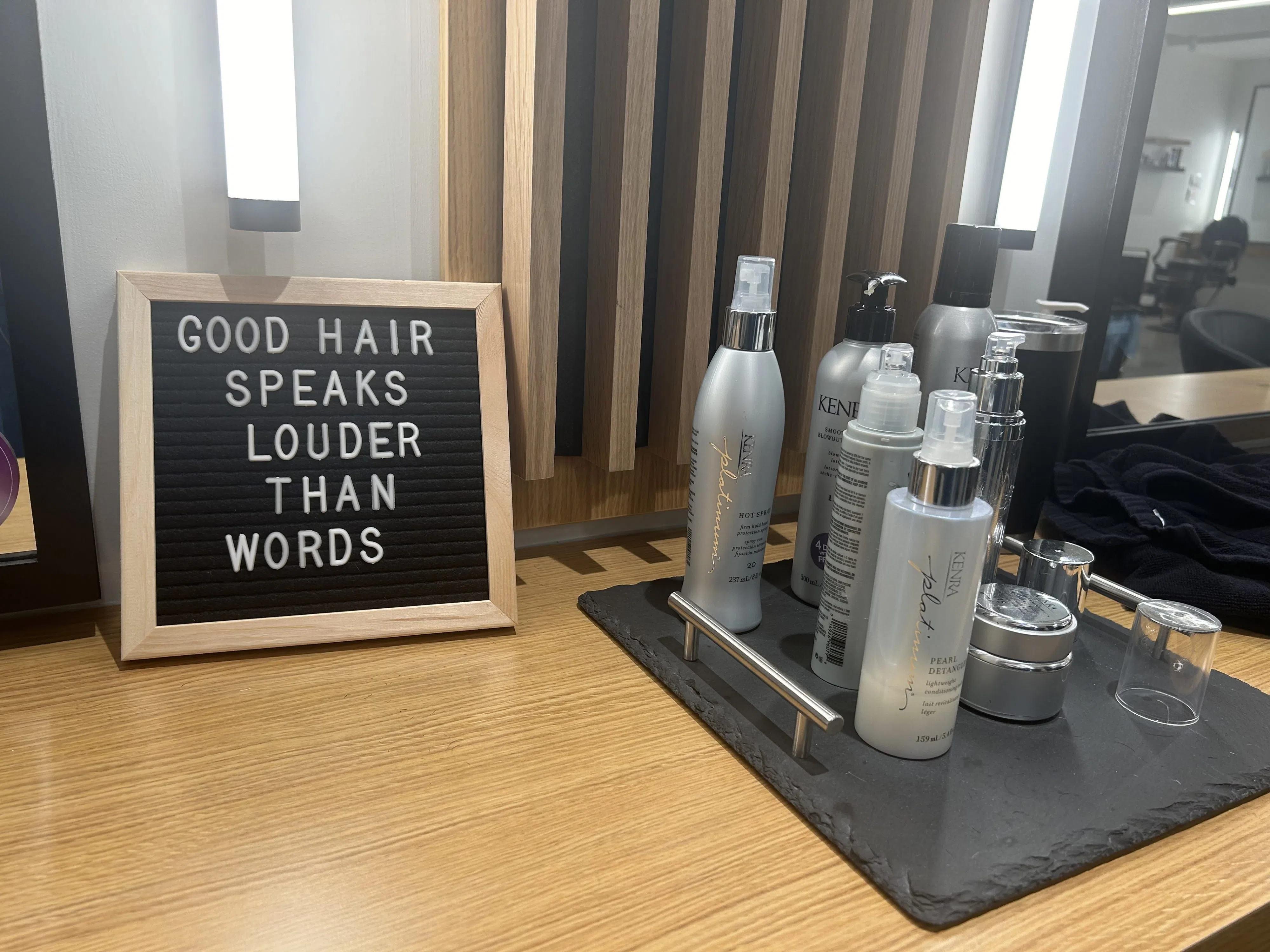 Fanshawe's Hair Salon inclusive to all students for haircut or hangout