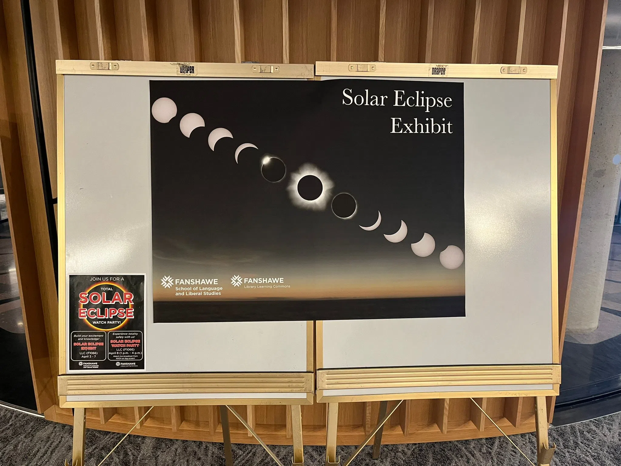 Fanshawe's Solar Eclipse Watch Party Leaves Students in Awe
