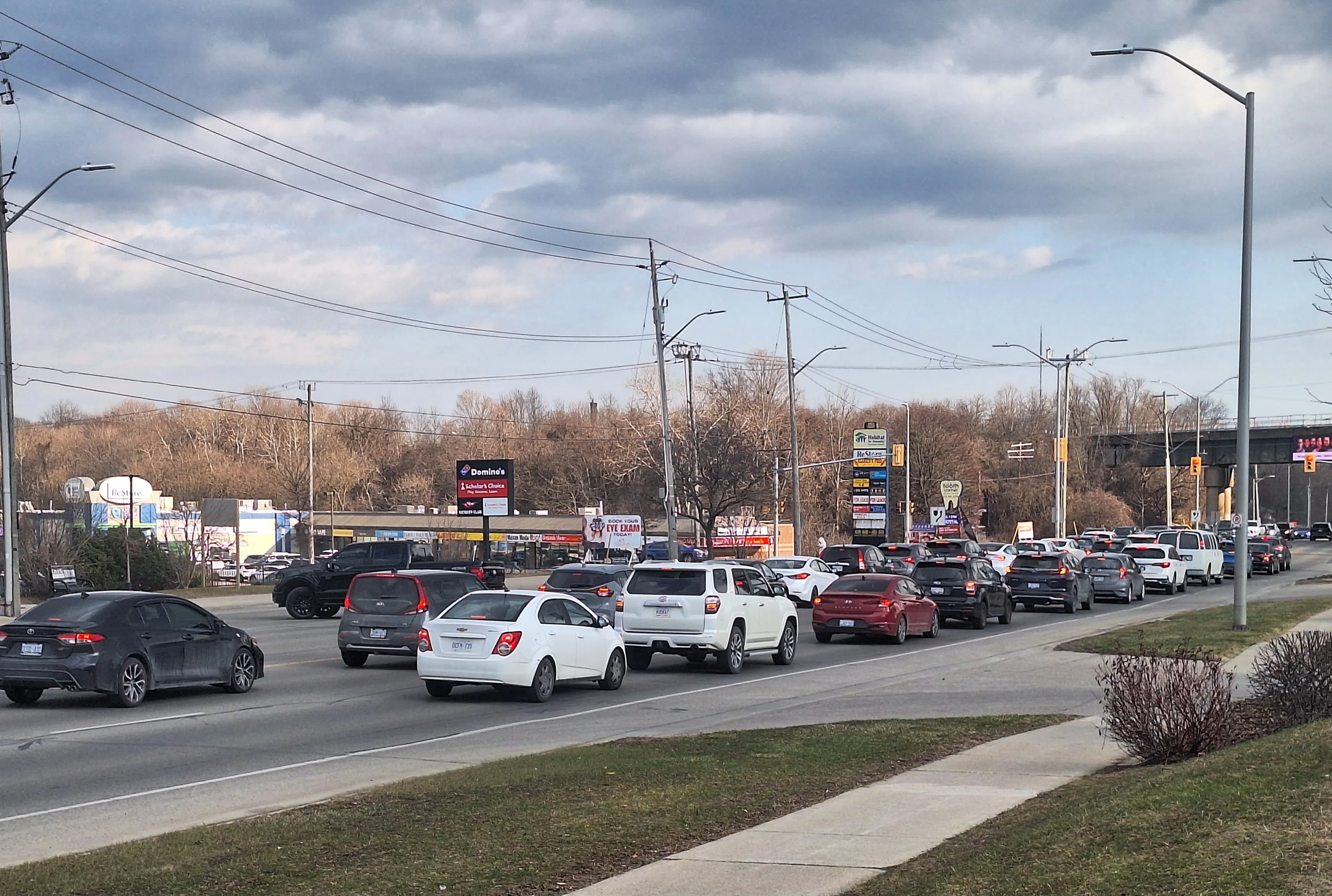 Adding lanes on Wonderland may not solve congestion