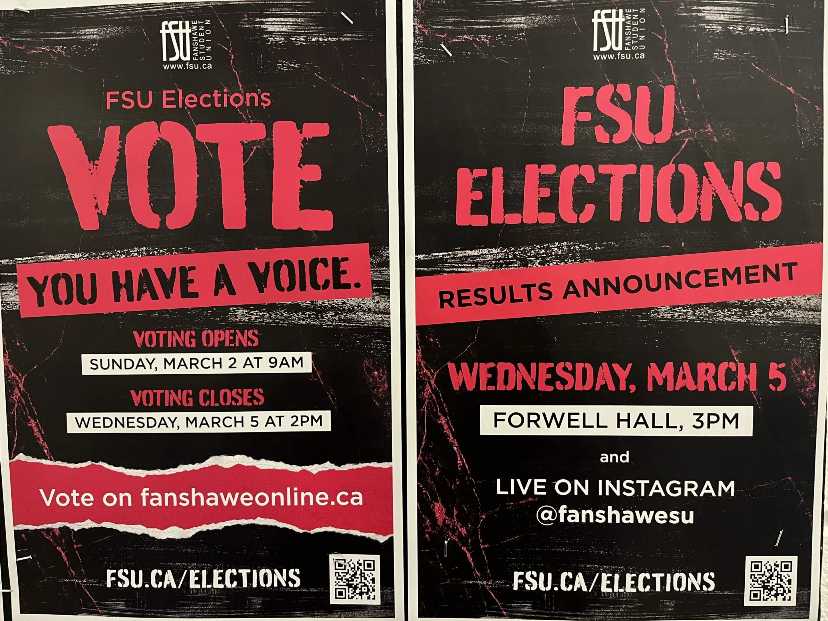 Fanshawe student union president shares thoughts on end of election