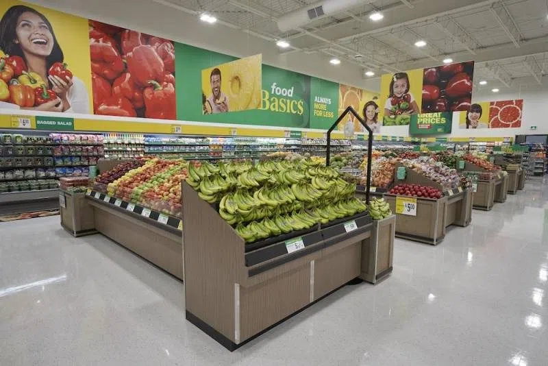 London grocery prices are going up and people are struggling.