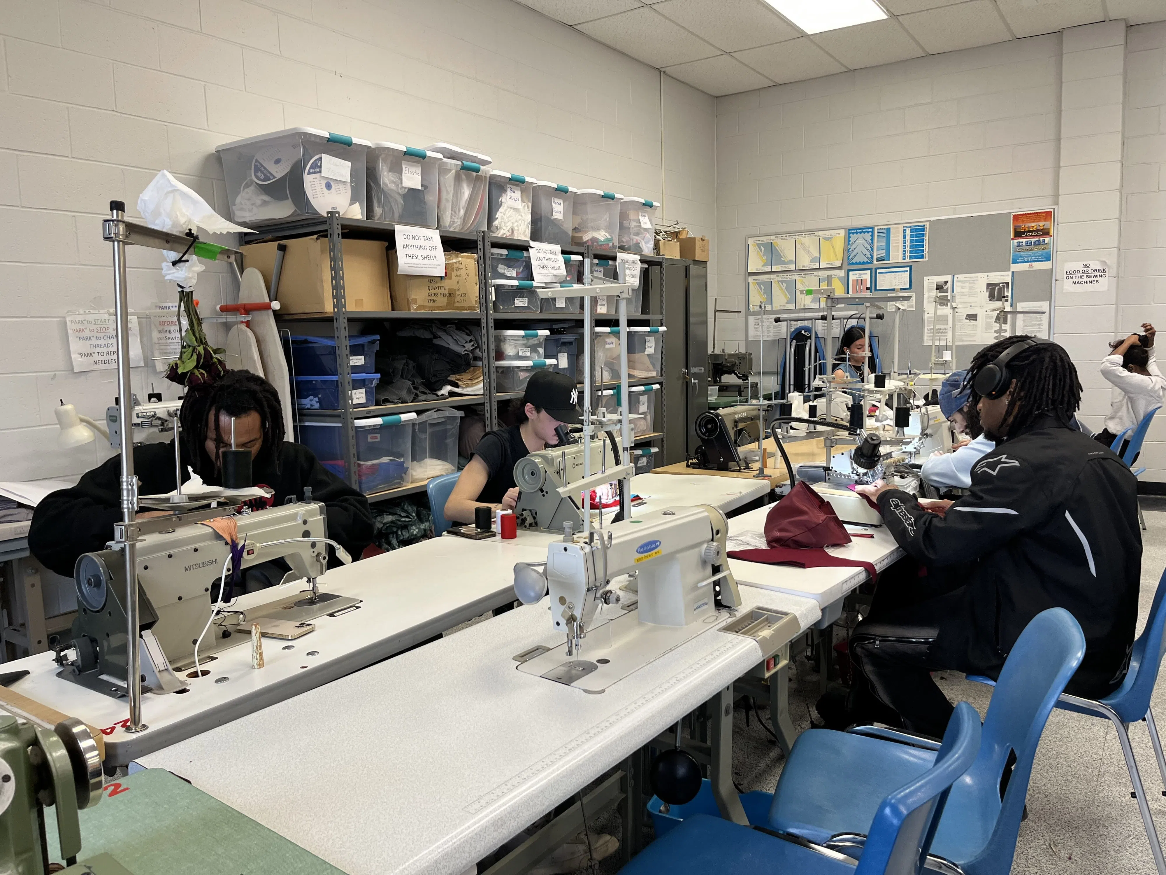 Behind the scenes look at Fanshawe College's 'Unbound' fashion show