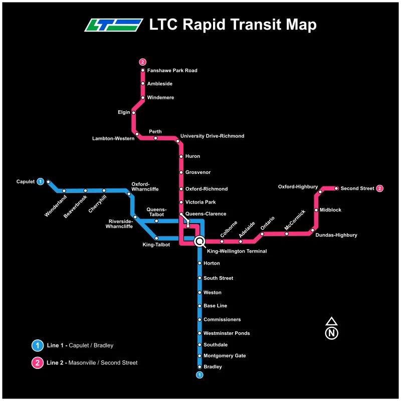 Fanshawe College Joins the Fast Lane with New Transit Routes