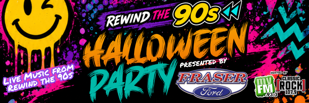 Halloween Party Banner 2026