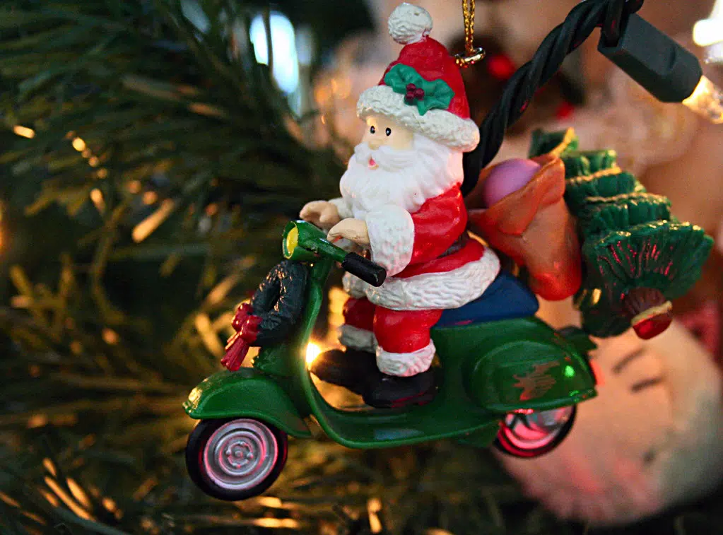 Santa Clause is Coming to Town