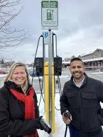 Innisfil Powers Up with New Electric Vehicle Charging Stations