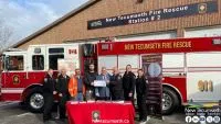 New Tecumseth Fire Rescue, 1 of 50 Ontario Fire Departments to Receive Funding Through Enbridge Gas