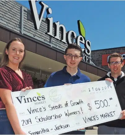 Vince's Market in Tottenham Rewards Young Workers