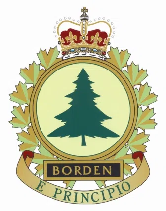 Base Borden Show Their Pride