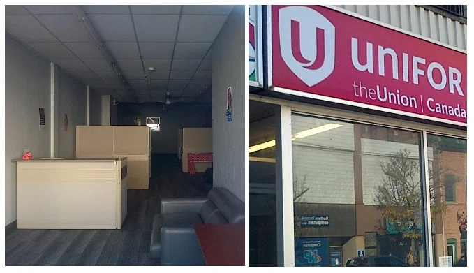 Unifor Closes Alliston Office