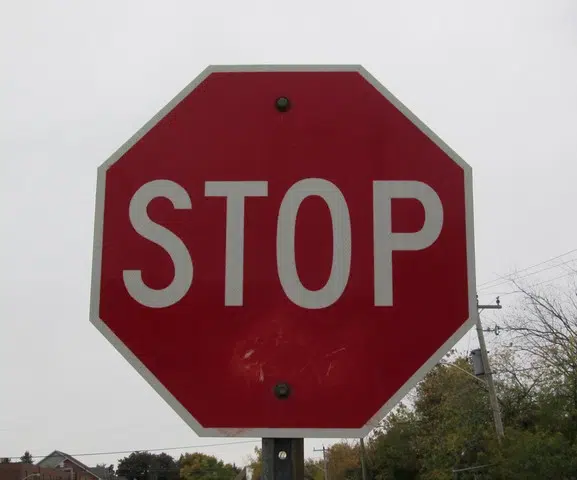 What Part of STOP Didn't They Get?