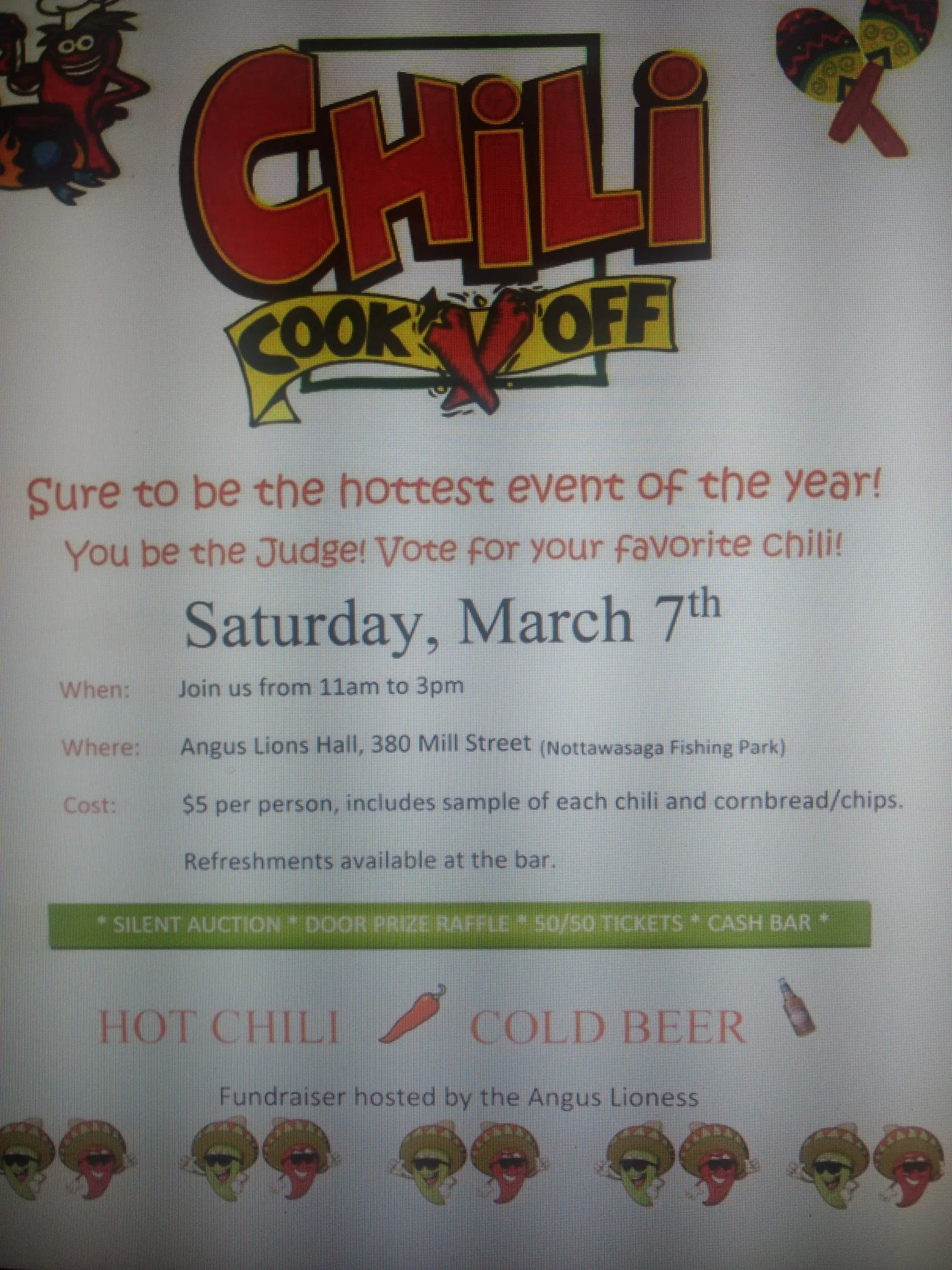 It's Chili Fest Time