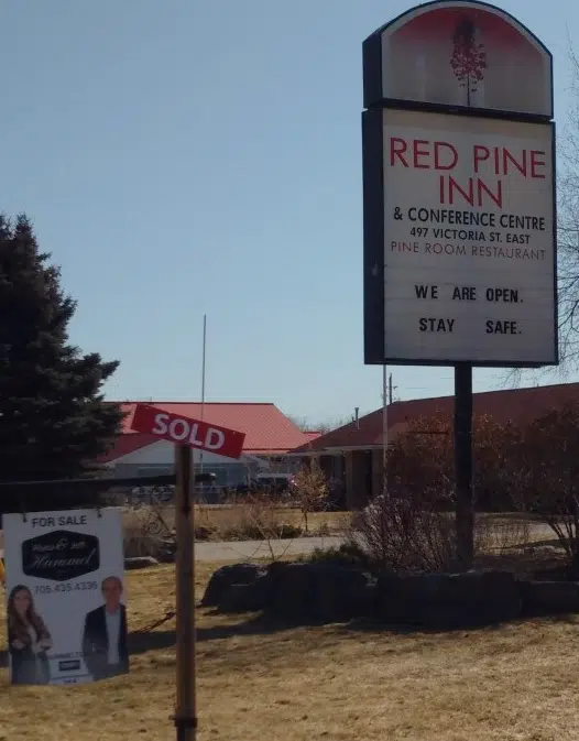Red Pine in Alliston Sells...to family familiar with managing lodgings