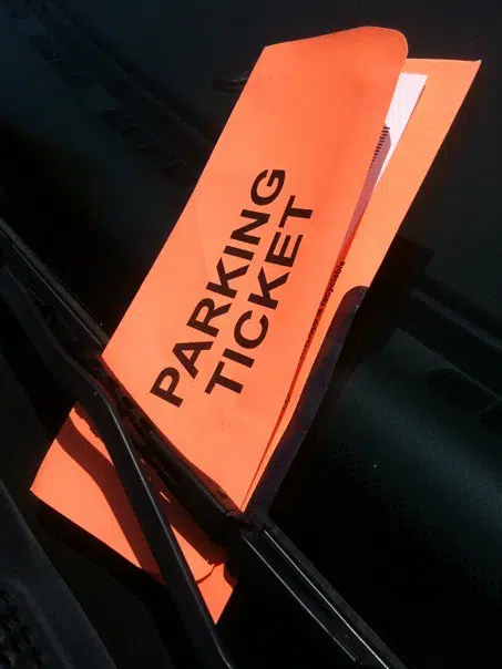 Pay your parking ticket and help a local charity
