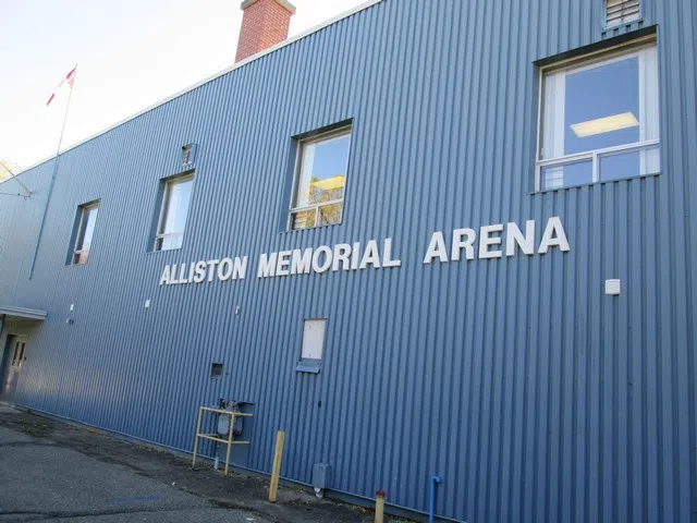 Changes Coming to the Alliston Memorial Arena