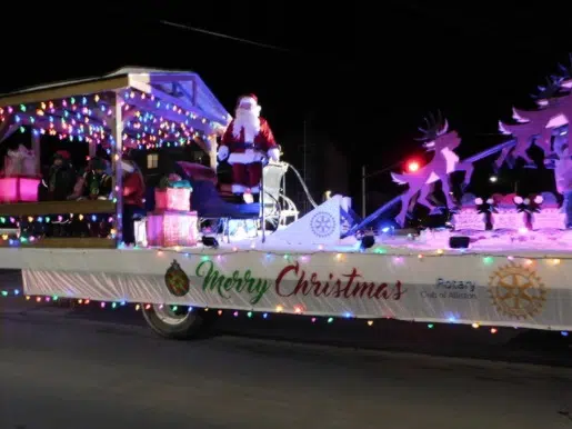 Santa Claus is Coming to Alliston