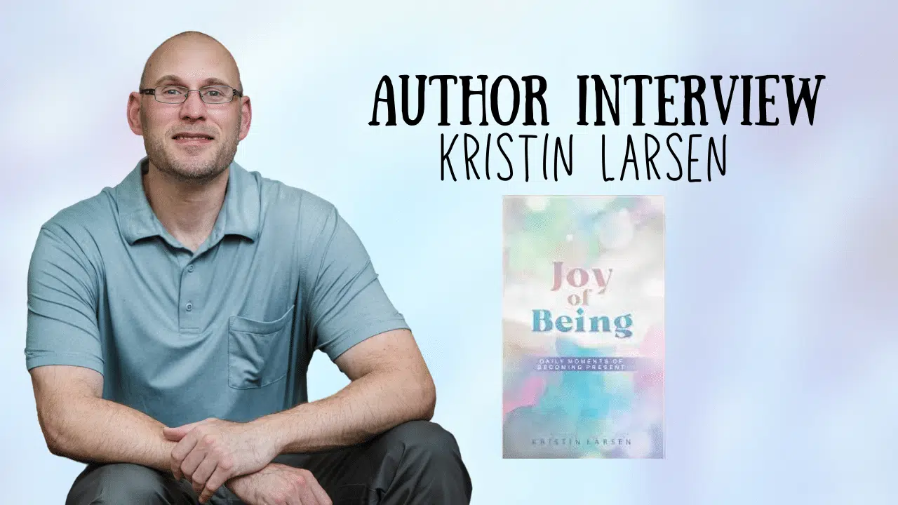 Angus Author Kristin Larsen details newest work 'Joy of Being'