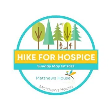 Matthews House Joined Us to Talk 'Hike for Hospice'