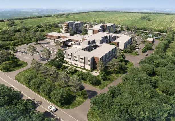 Work Begins on the Simcoe Village Campus in Beeton