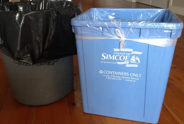 Recycling in Simcoe County will change in 2026