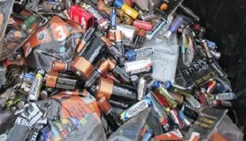 Battery Collection Week coming up for Simcoe County