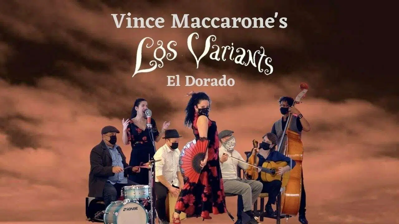 Vince Maccarone's 'Los Variants El Dorado' coming to the Gibson Centre!
