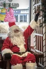 Santa Will be in Angus November 19