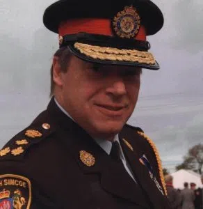 Flags Lowered Following Passing of Former South Simcoe Police Chief